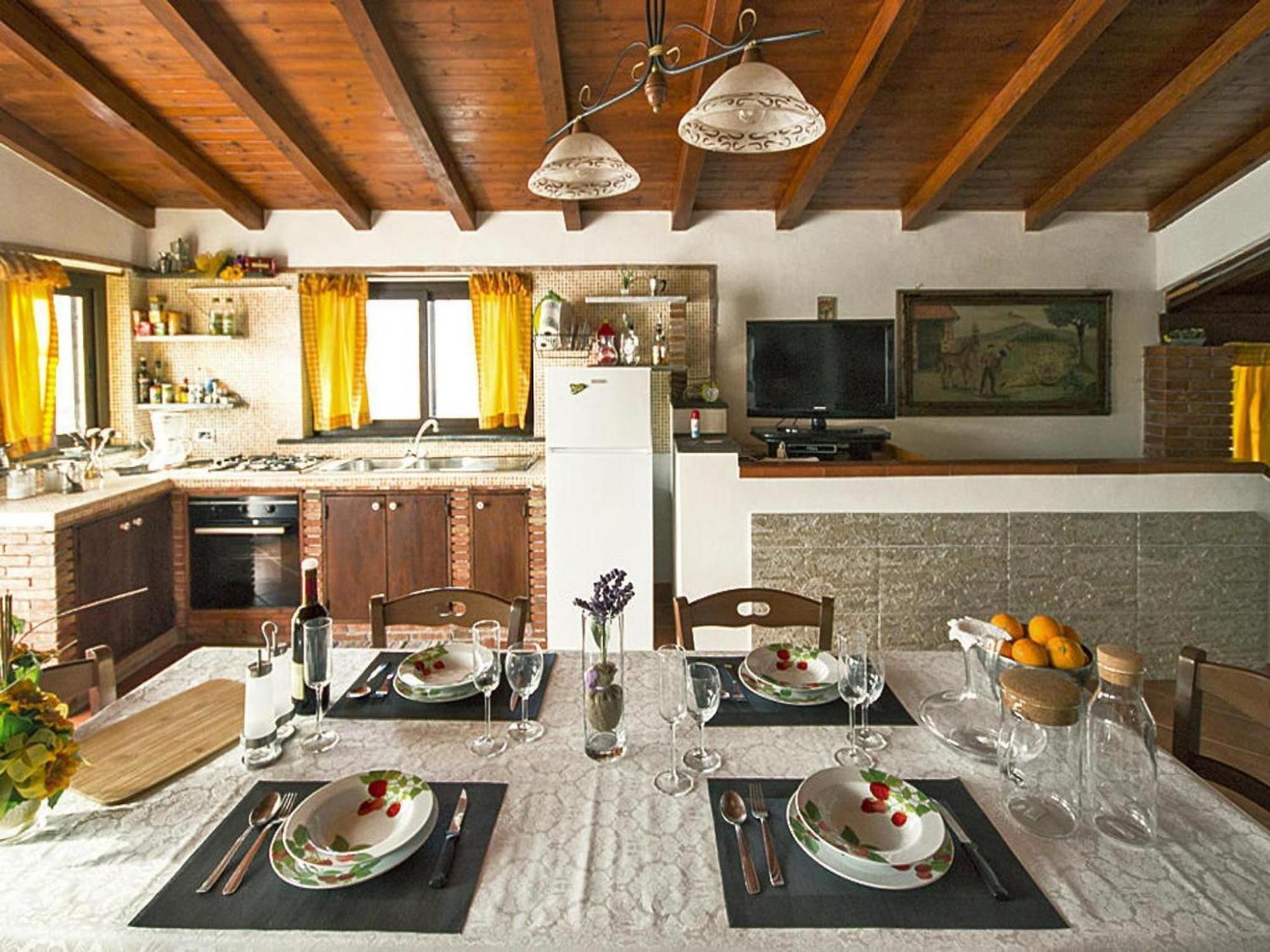 Holiday Home With Pool And Great Views In Francavilla Di Sicilia Eksteriør bilde