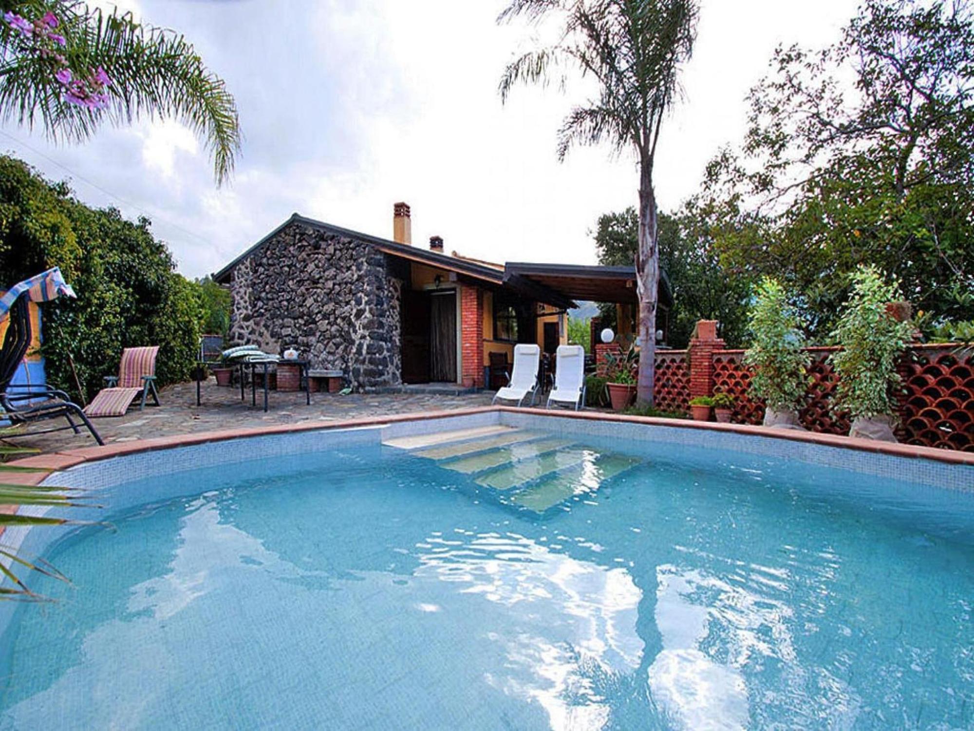 Holiday Home With Pool And Great Views In Francavilla Di Sicilia Eksteriør bilde