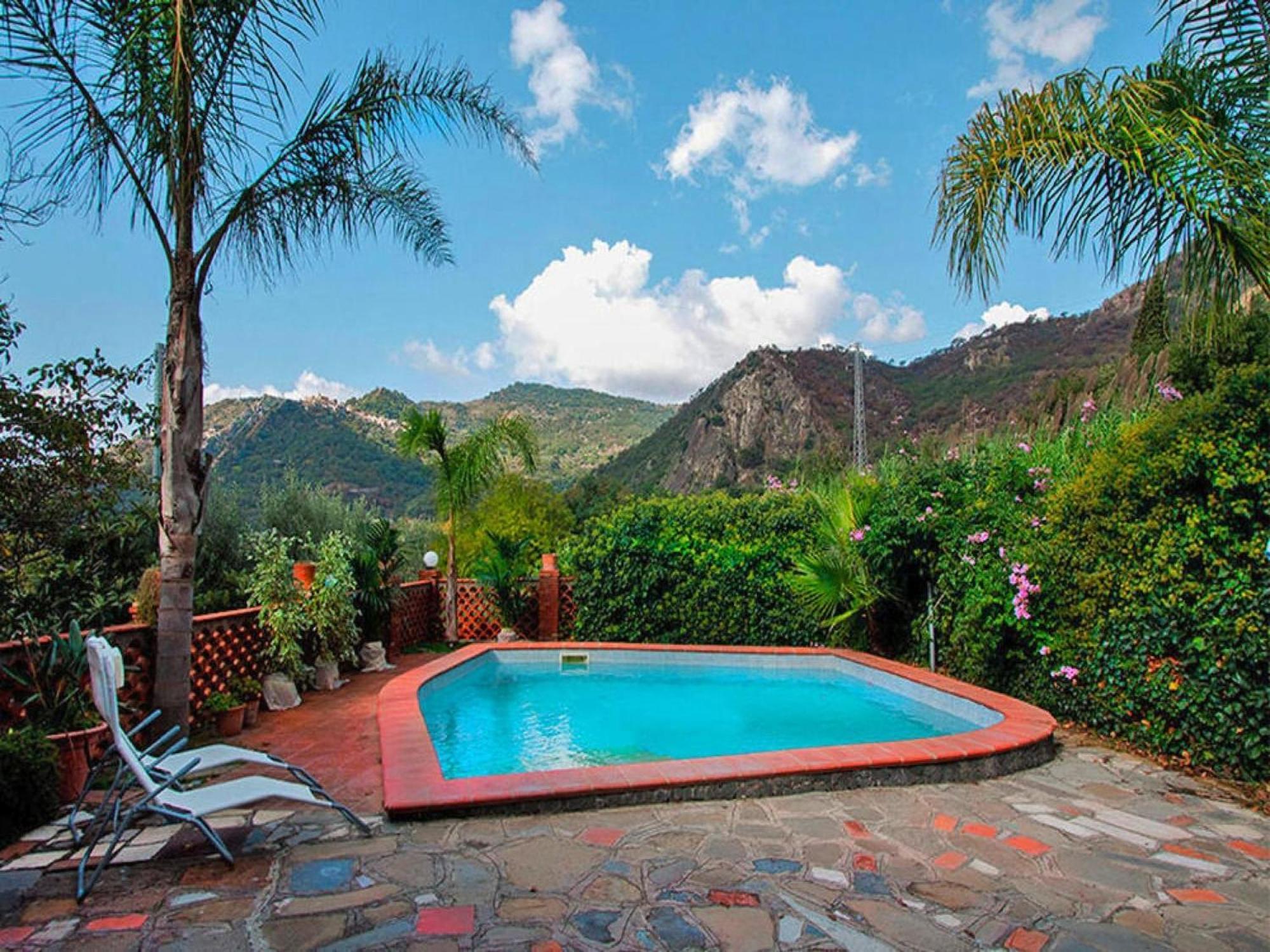 Holiday Home With Pool And Great Views In Francavilla Di Sicilia Eksteriør bilde