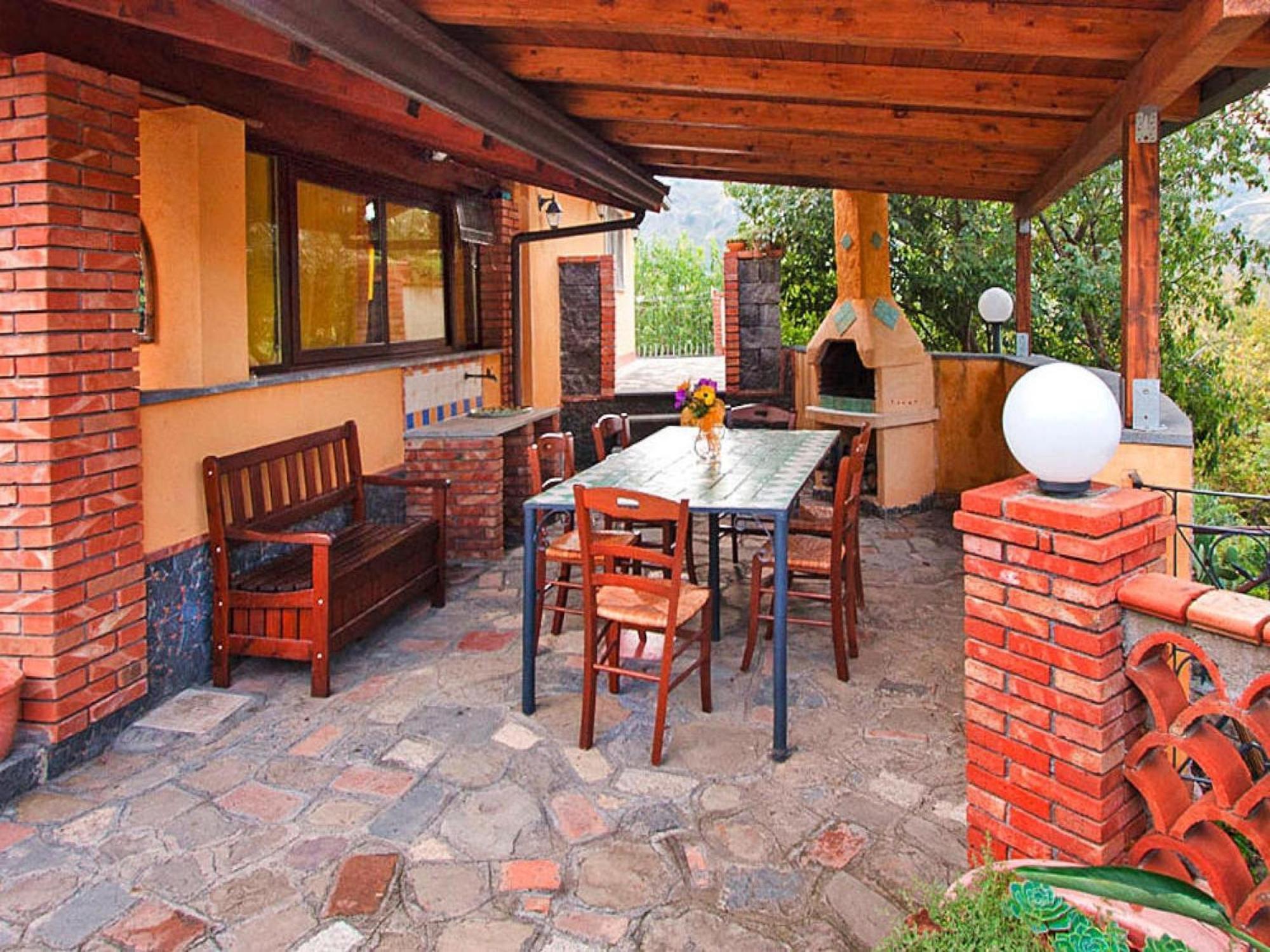 Holiday Home With Pool And Great Views In Francavilla Di Sicilia Eksteriør bilde